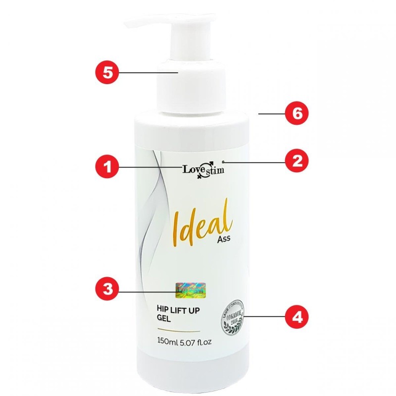 Żel- IDEAL ASS 150 ml